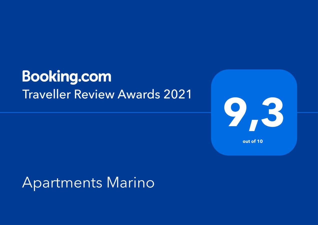 Apartments Marino Нови-Винодолски Экстерьер фото