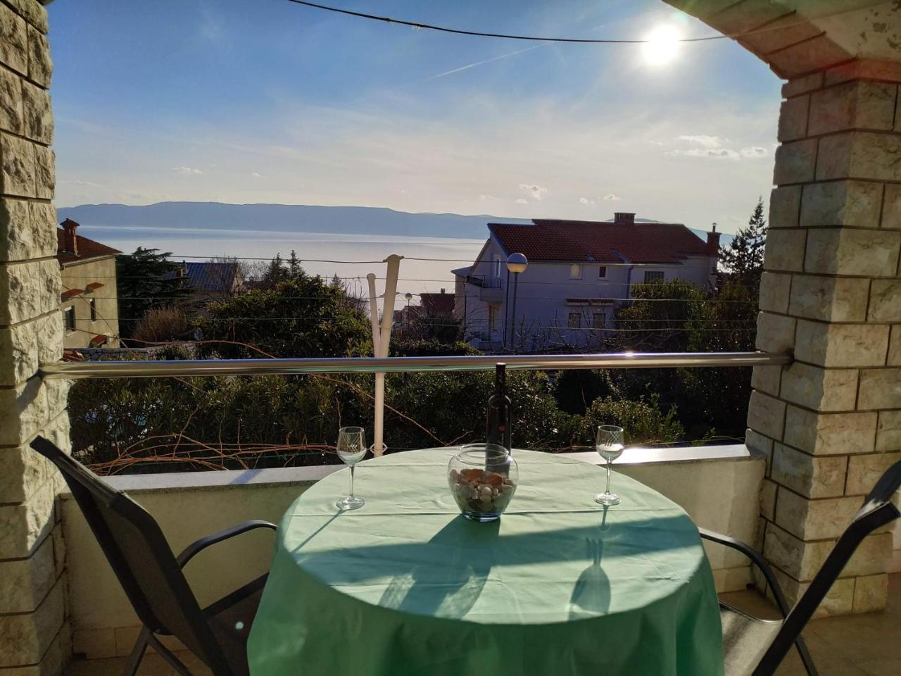 Apartments Marino Нови-Винодолски Экстерьер фото